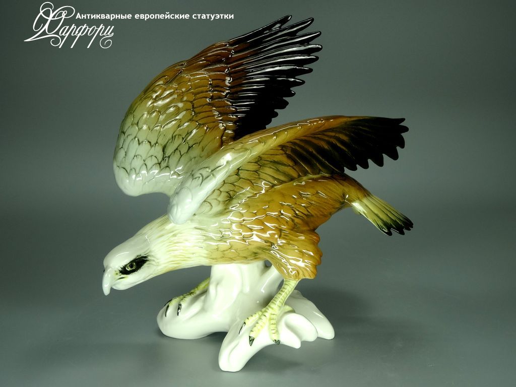 Купить фарфоровую статуэтку KARL ENS Орлан